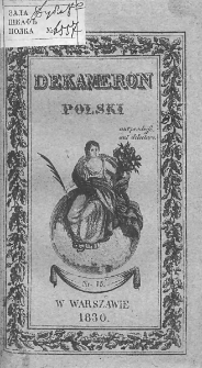 Dekameron Polski. 1830. T.2. Nr 15