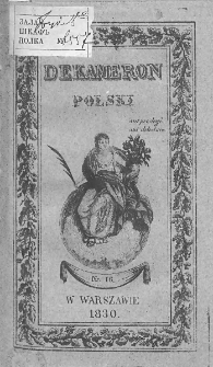 Dekameron Polski. 1830. T.2. Nr 16