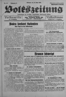 Volkszeitung 29 czerwiec 1938 nr 176