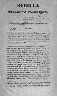 Sybilla Tułactwa Polskiego : dzieło w oddzielnych poszytach wydawane. 1933/35, nr 2
