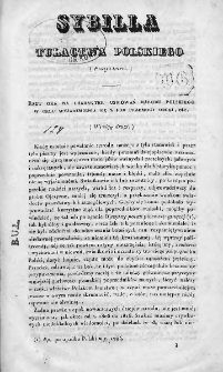 Sybilla Tułactwa Polskiego : dzieło w oddzielnych poszytach wydawane. 1933/35, nr 3