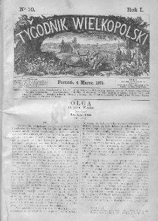 Tygodnik Wielkopolski. 1871, nr 10