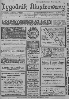 Tygodnik Ilustrowany 1911 (Strony reklamowe)