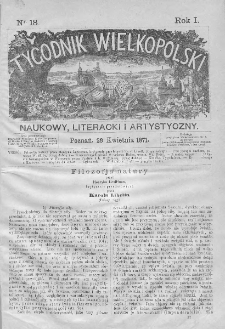 Tygodnik Wielkopolski. 1871, nr 18