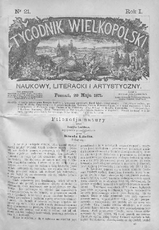 Tygodnik Wielkopolski. 1871, nr 21