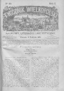 Tygodnik Wielkopolski. 1871, nr 23