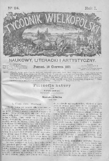 Tygodnik Wielkopolski. 1871, nr 24