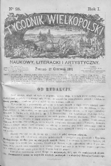 Tygodnik Wielkopolski. 1871, nr 25