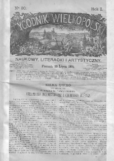 Tygodnik Wielkopolski. 1871, nr 30