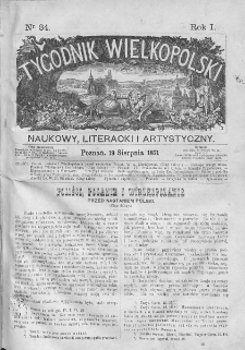 Tygodnik Wielkopolski. 1871, nr 34
