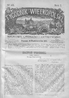 Tygodnik Wielkopolski. 1871, nr 43