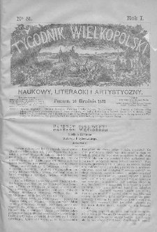 Tygodnik Wielkopolski. 1871, nr 51