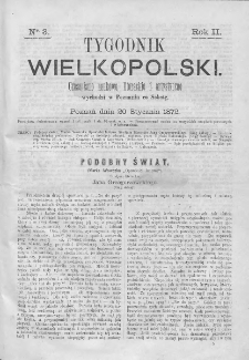 Tygodnik Wielkopolski. 1872, nr 3
