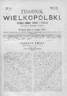 Tygodnik Wielkopolski. 1872, nr 5