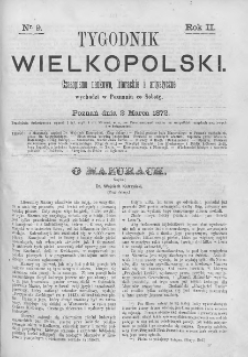 Tygodnik Wielkopolski. 1872, nr 9