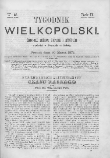 Tygodnik Wielkopolski. 1872, nr 13