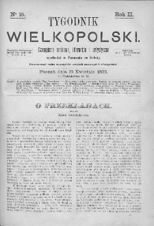 Tygodnik Wielkopolski. 1872, nr 15