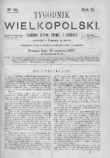 Tygodnik Wielkopolski. 1872, nr 25