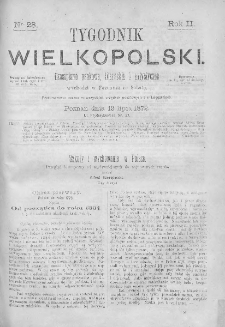 Tygodnik Wielkopolski. 1872, nr 28