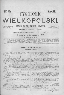 Tygodnik Wielkopolski. 1872, nr 35