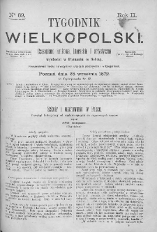 Tygodnik Wielkopolski. 1872, nr 39
