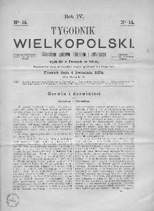 Tygodnik Wielkopolski. 1874, nr 14