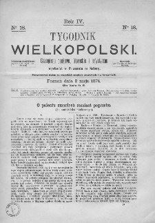 Tygodnik Wielkopolski. 1874, nr 18
