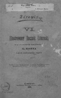 Zdrowie. Ilustrowany Rocznik Literacki. T VI. 1905