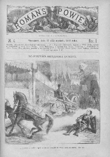 Romans i Powieść. Tygodnik beletrystyczny, ilustrowany. T I. 1881. Nr 4