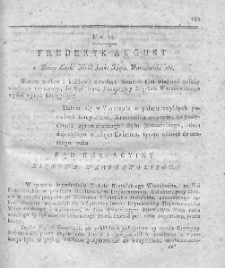 Dziennik Wyroków Sądu Kassacyinego Xięstwa Warszawskiego. T. 2. 1812. Nr 33
