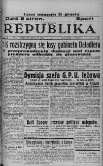 Ilustrowana Republika 9 grudzień 1938 nr 338