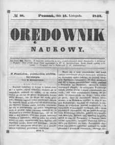 Orędownik Naukowy. 1842, nr 46