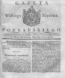 Gazeta Wielkiego Xięstwa Poznańskiego. 1830. Nr 59