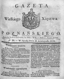 Gazeta Wielkiego Xięstwa Poznańskiego. 1830. Nr 90