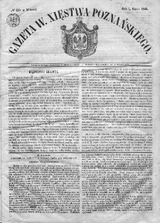 Gazeta Wielkiego Xięstwa Poznańskiego. 1845. Nr 150