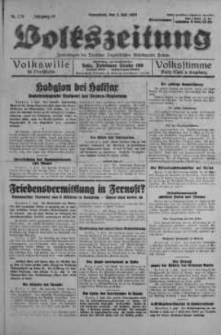 Volkszeitung 2 lipiec 1938 nr 179