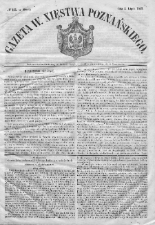 Gazeta Wielkiego Xięstwa Poznańskiego. 1845. Nr 151