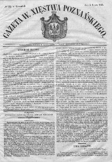 Gazeta Wielkiego Xięstwa Poznańskiego. 1845. Nr 152