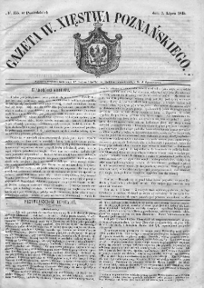Gazeta Wielkiego Xięstwa Poznańskiego. 1845. Nr 155