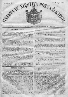 Gazeta Wielkiego Xięstwa Poznańskiego. 1845. Nr 157