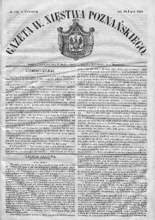 Gazeta Wielkiego Xięstwa Poznańskiego. 1845. Nr 158