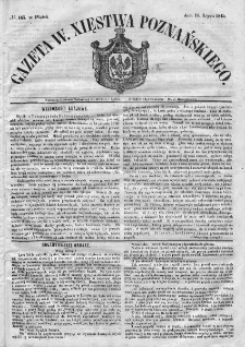 Gazeta Wielkiego Xięstwa Poznańskiego. 1845. Nr 165
