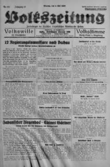 Volkszeitung 4 lipiec 1938 nr 181