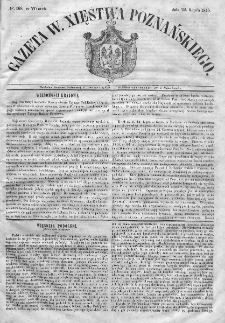 Gazeta Wielkiego Xięstwa Poznańskiego. 1845. Nr 168