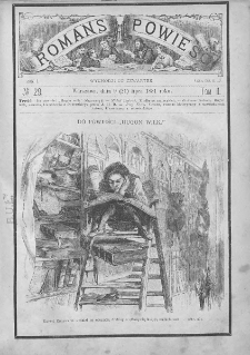 Romans i Powieść. Tygodnik beletrystyczny, ilustrowany. T I. 1881. Nr 29