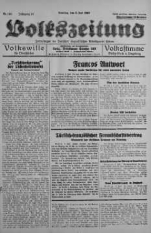 Volkszeitung 5 lipiec 1938 nr 182
