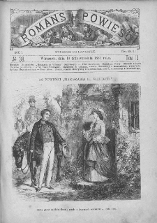 Romans i Powieść. Tygodnik beletrystyczny, ilustrowany. T I. 1881. Nr 38