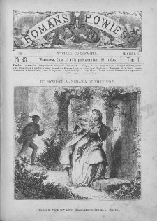 Romans i Powieść. Tygodnik beletrystyczny, ilustrowany. T I. 1881. Nr 43