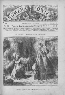 Romans i Powieść. Tygodnik beletrystyczny, ilustrowany. T I. 1881. Nr 44