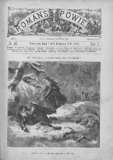 Romans i Powieść. Tygodnik beletrystyczny, ilustrowany. T I. 1881. Nr 46